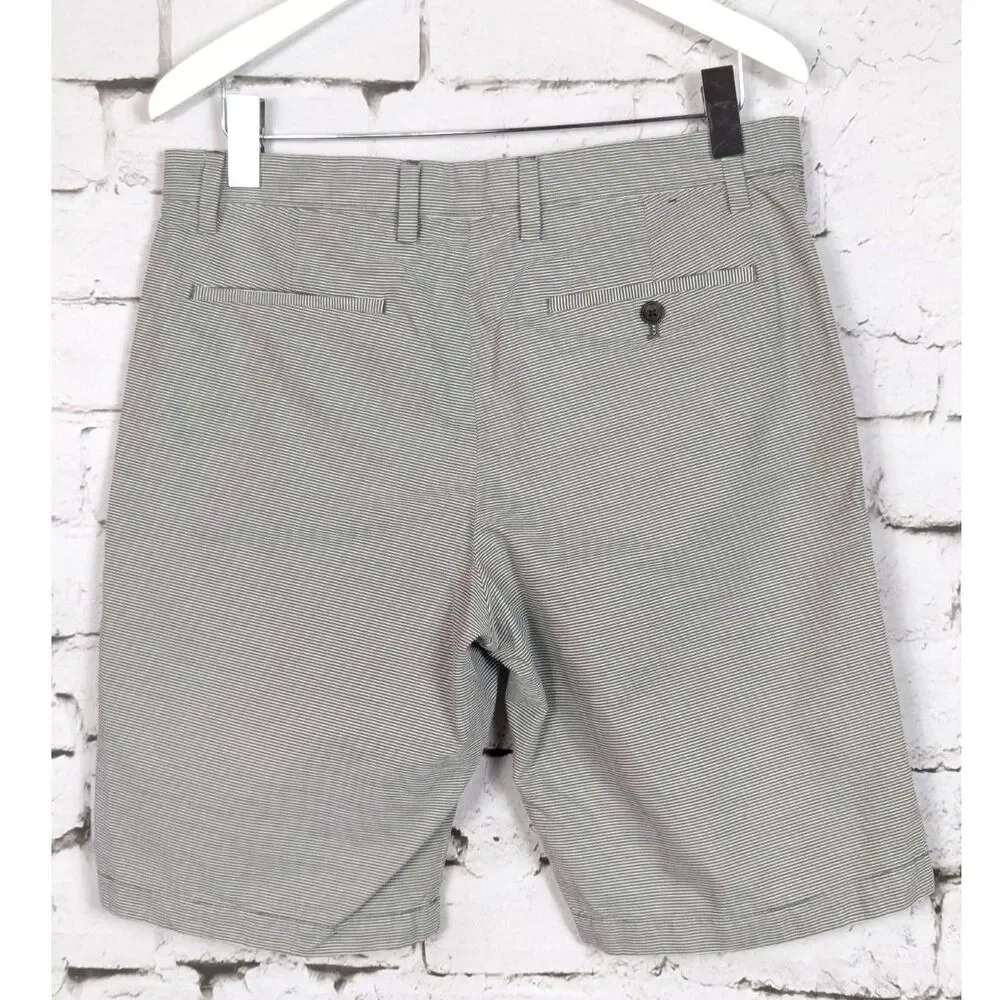 BANANA REPUBLIC Seersucker Chino Shorts 10